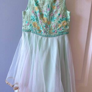 Girls Traditional Dress